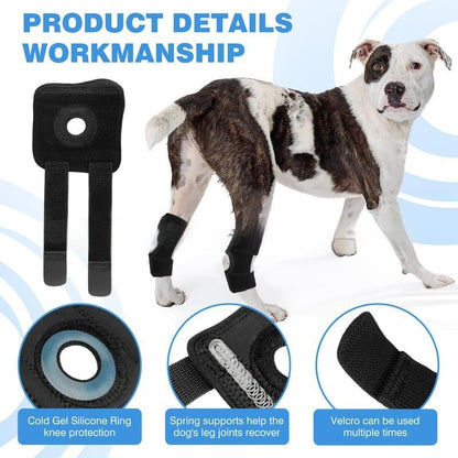 Pet Dog Leg Guard Joint Knee Pad ACL Ligament Tear Auxiliary Rehabilitation Cat Joint Dislocation Protection