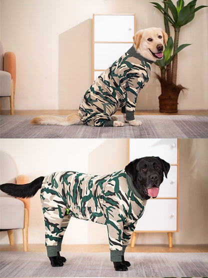 Pet Clothes All-inclusive Belly Four-legged Pet Clothing