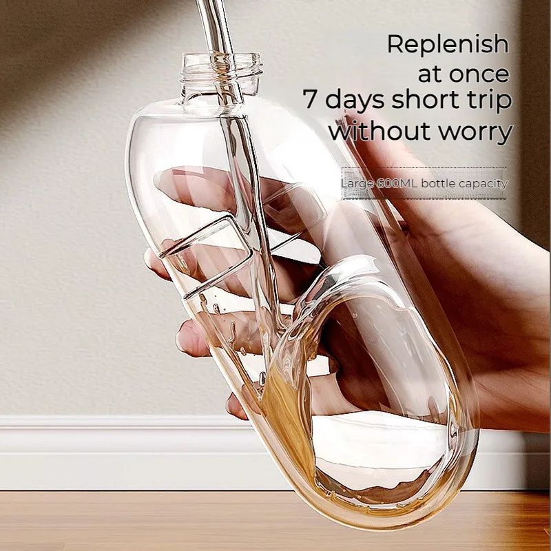 Dog Non Wet Mouth Automatic Rabbit Drinker Cat Water Bottle Unplugged Pet Drinker Set