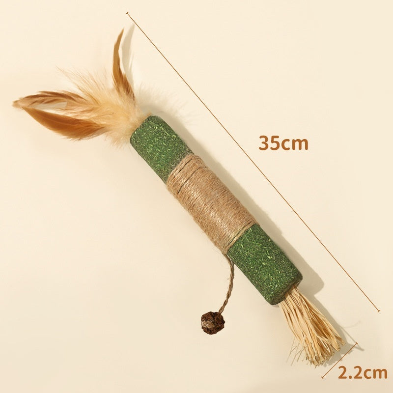 Polygonum Mu Molar Rod Self-Hi Cat Teaser