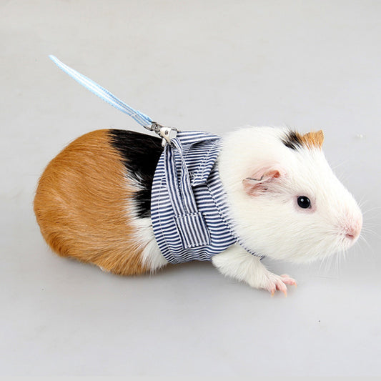 Towing Rope Baby Rabbit Chinchilla Mink Pet Chest Strap Out Traction Rope