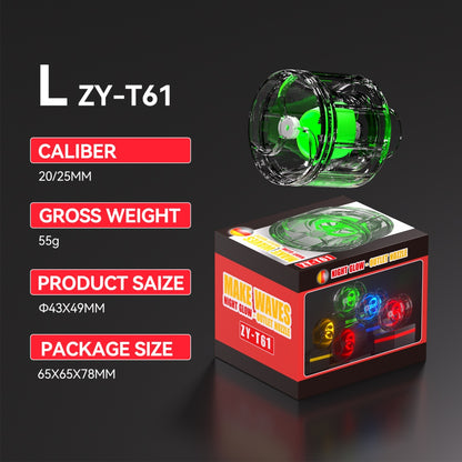 Fish Tank Night Glow-Outlet Nature Makes Waves