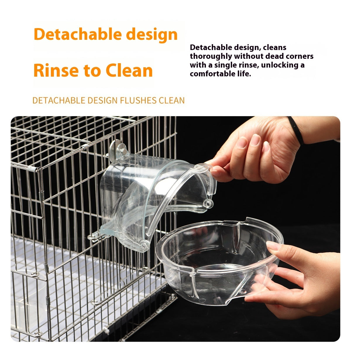 Parrot Bathtub For Birds Plug-in