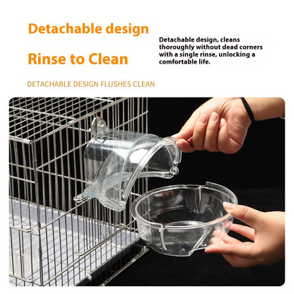 Parrot Bathtub For Birds Plug-in