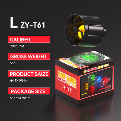 Fish Tank Night Glow-Outlet Nature Makes Waves