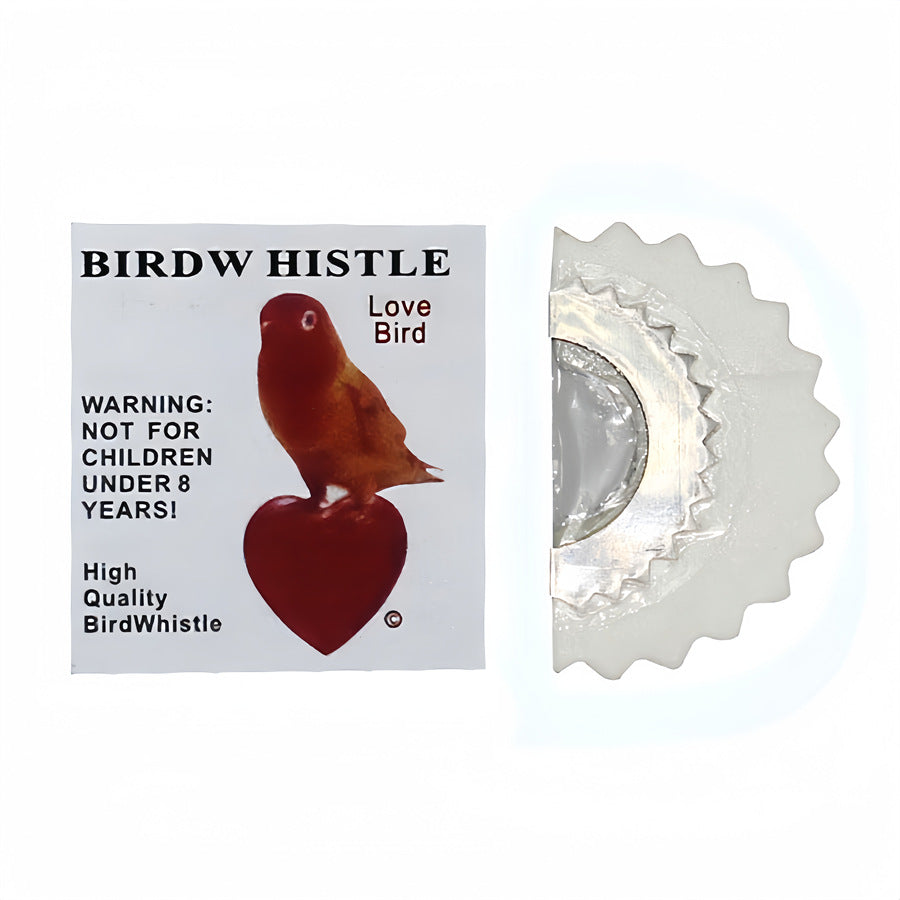 New Oral Stunt Props Bird Whistle
