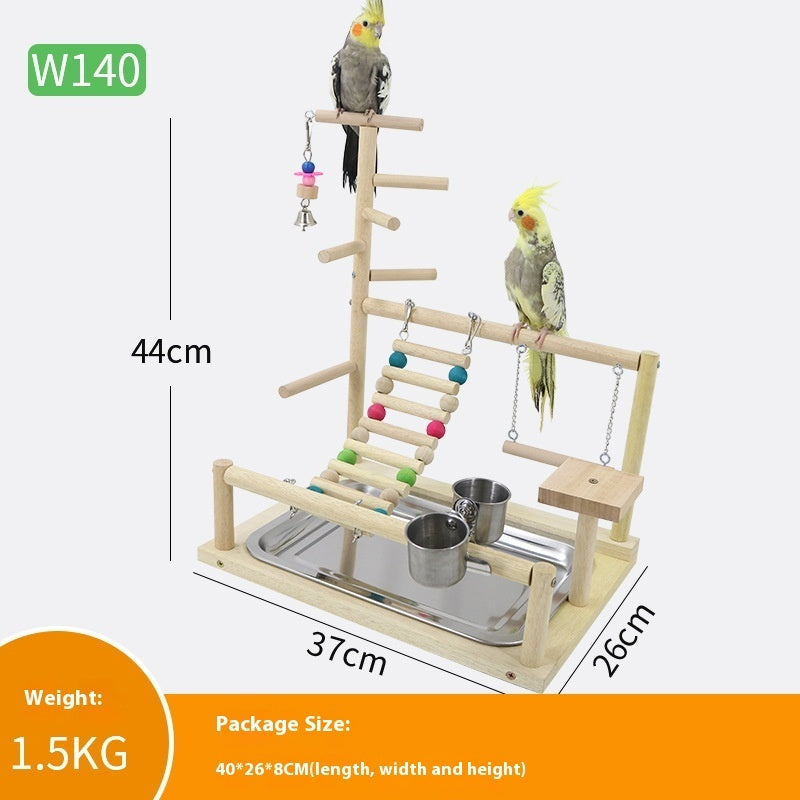Sichuan Pepper Parrot Climbing Training Platform