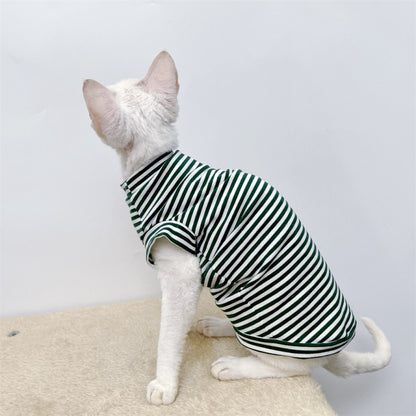 Pet Clothes Winter Stretch Fleece Vest Warm