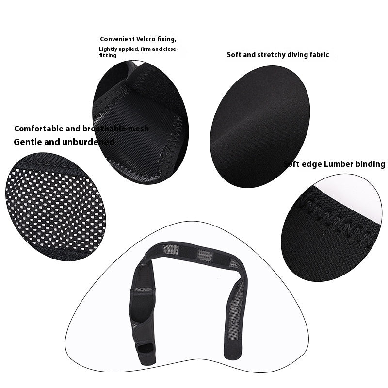 Pet Joint Protector Fracture Disability Fixed Knee Pad Leg Auxiliary Strap Dog Postoperative Protective Cover